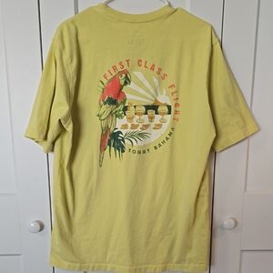 Tommy Bahama Yellow Parrot Tee